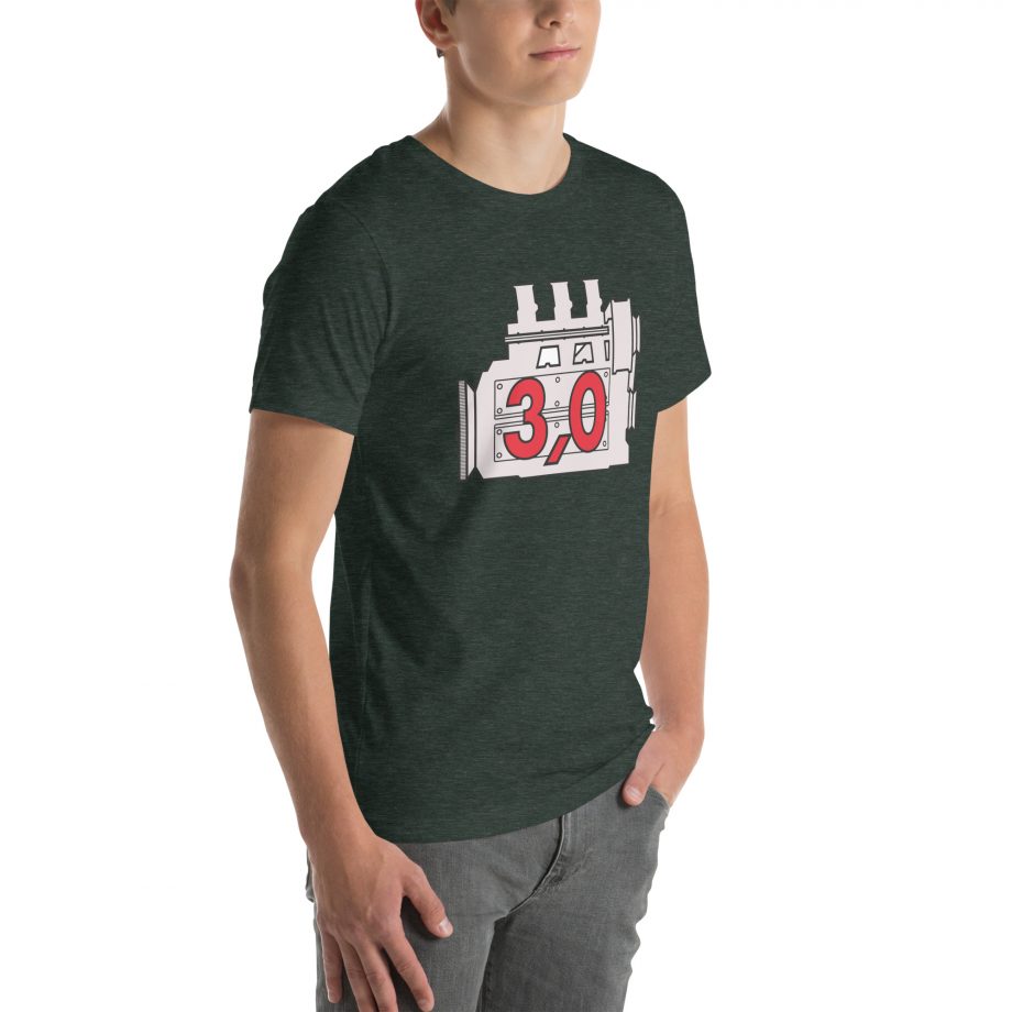 T-shirt unisexe - Porsche 911 3,0
