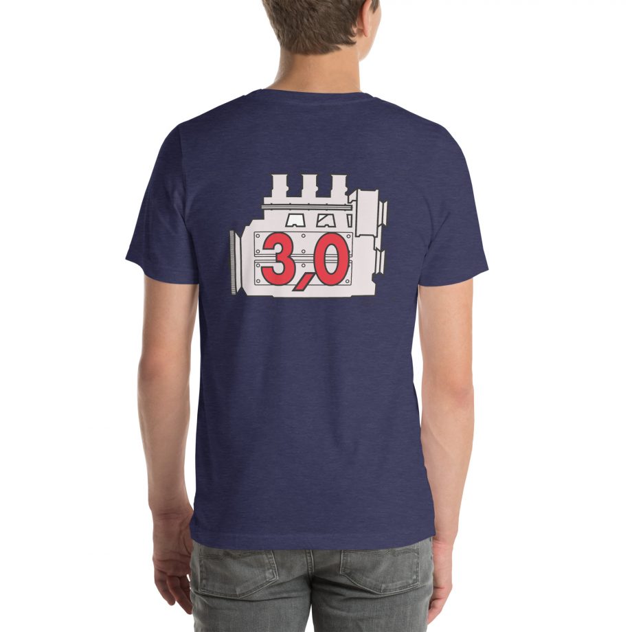 T-shirt unisexe - Porsche 911 3,0