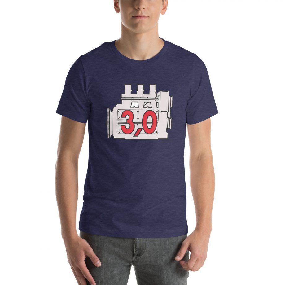 T-shirt unisexe - Porsche 911 3,0