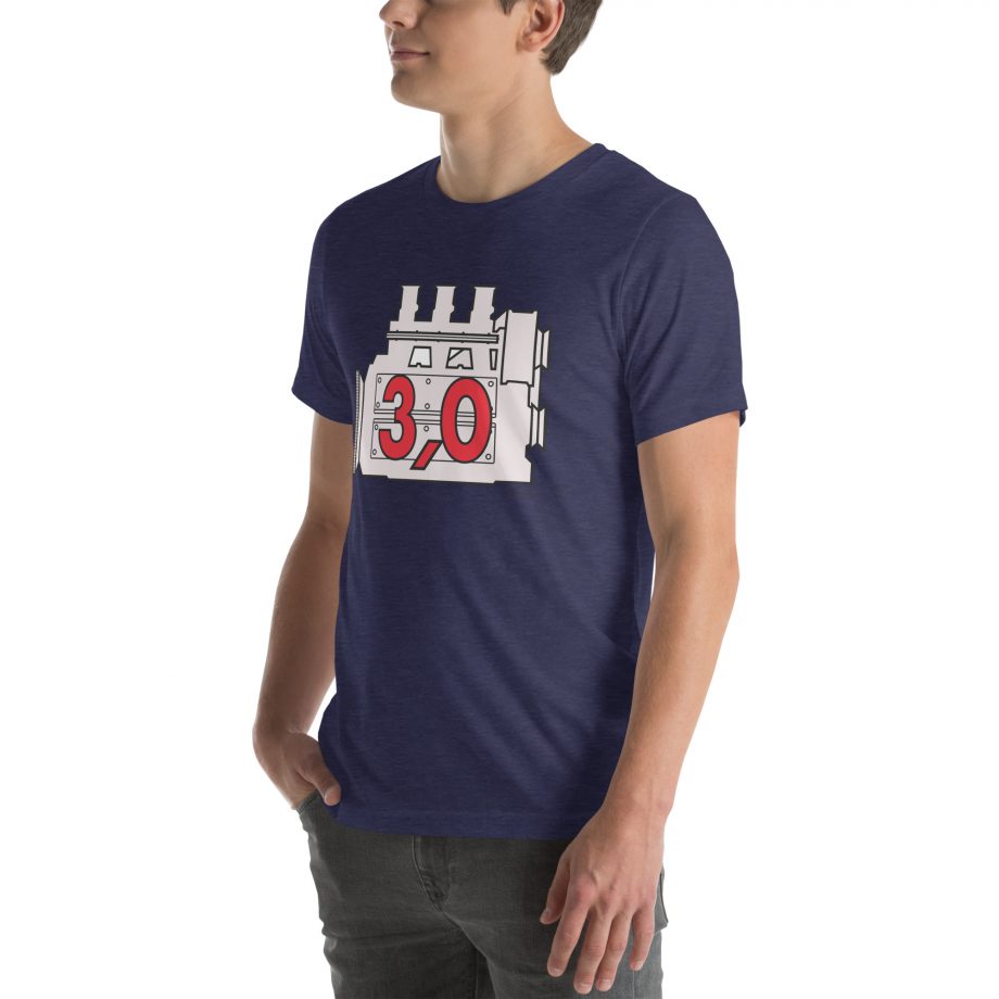 T-shirt unisexe - Porsche 911 3,0