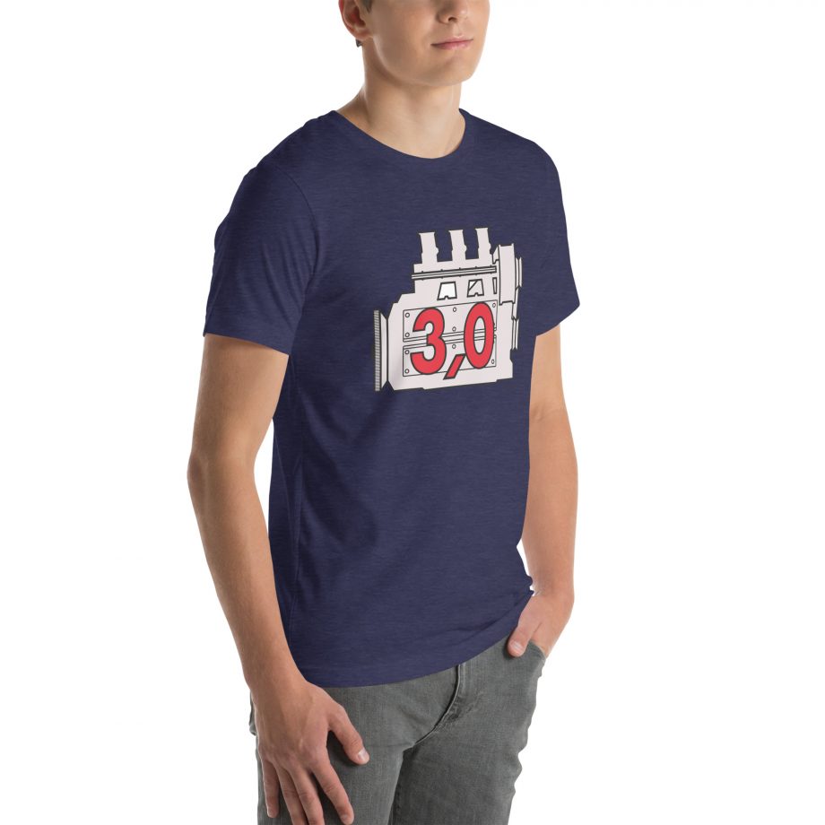 T-shirt unisexe - Porsche 911 3,0