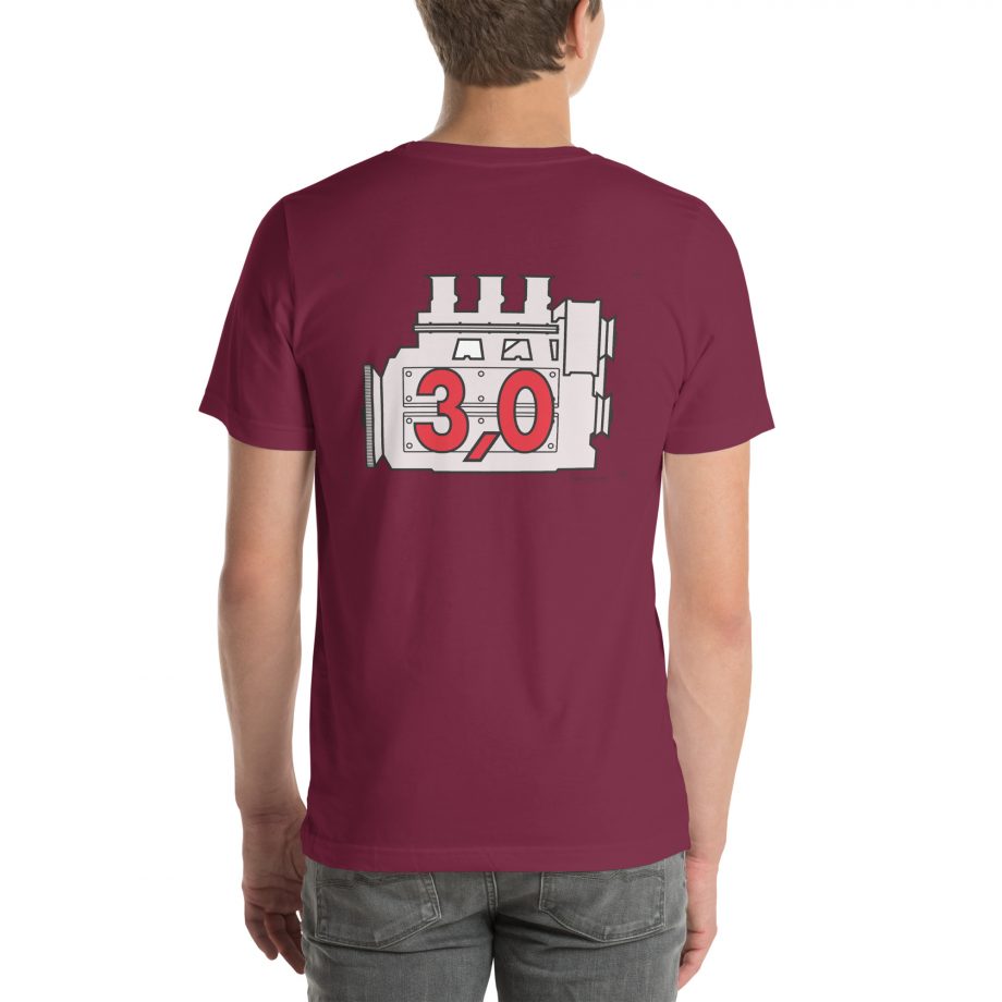 T-shirt unisexe - Porsche 911 3,0
