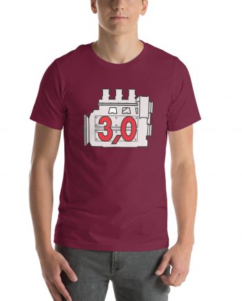 T-shirt unisexe - Porsche 911 3,0
