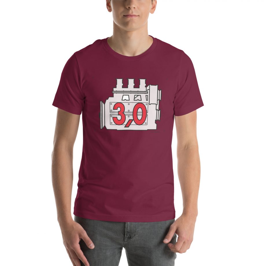 T-shirt unisexe - Porsche 911 3,0