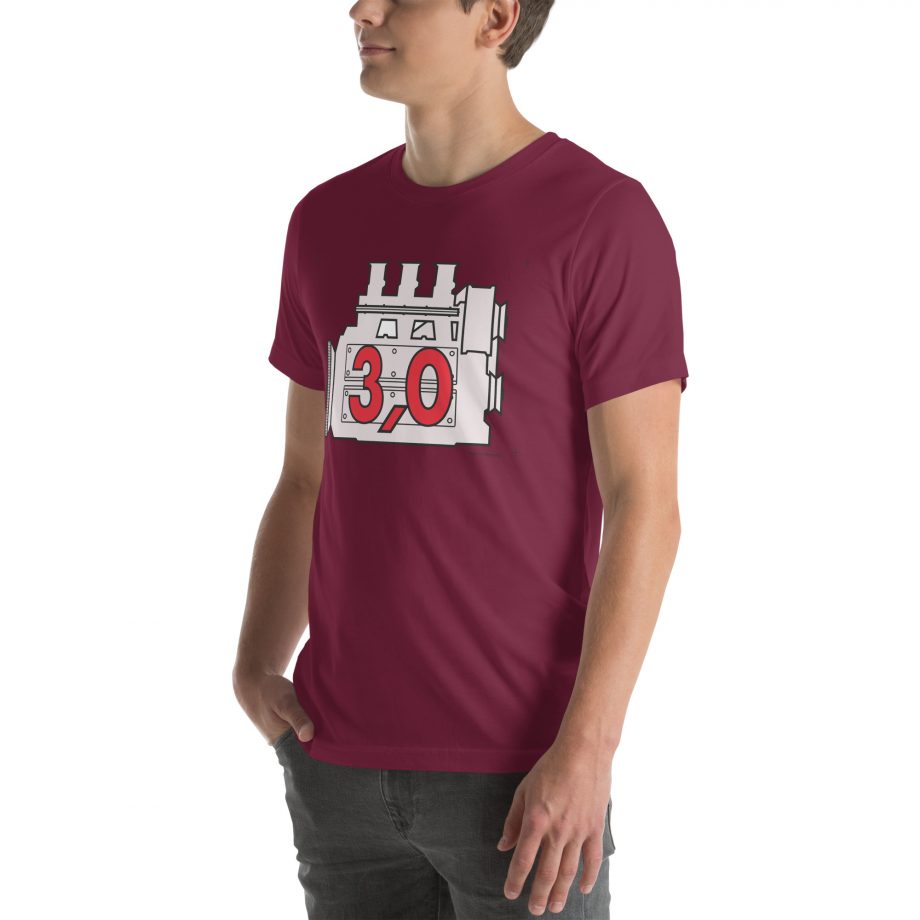 T-shirt unisexe - Porsche 911 3,0