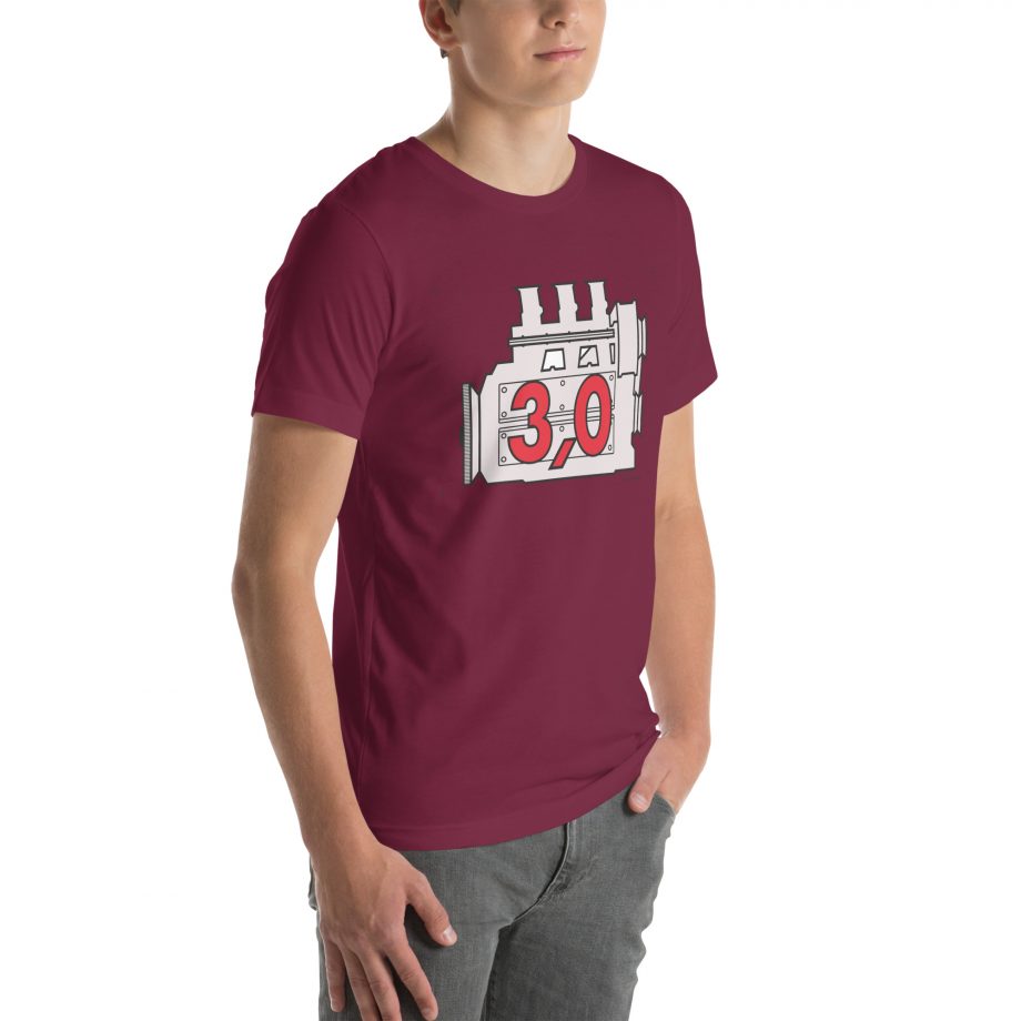 T-shirt unisexe - Porsche 911 3,0