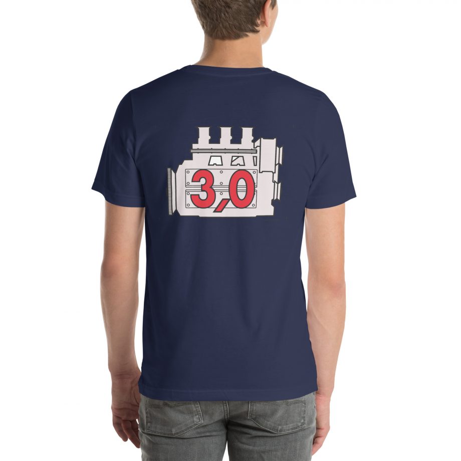 T-shirt unisexe - Porsche 911 3,0
