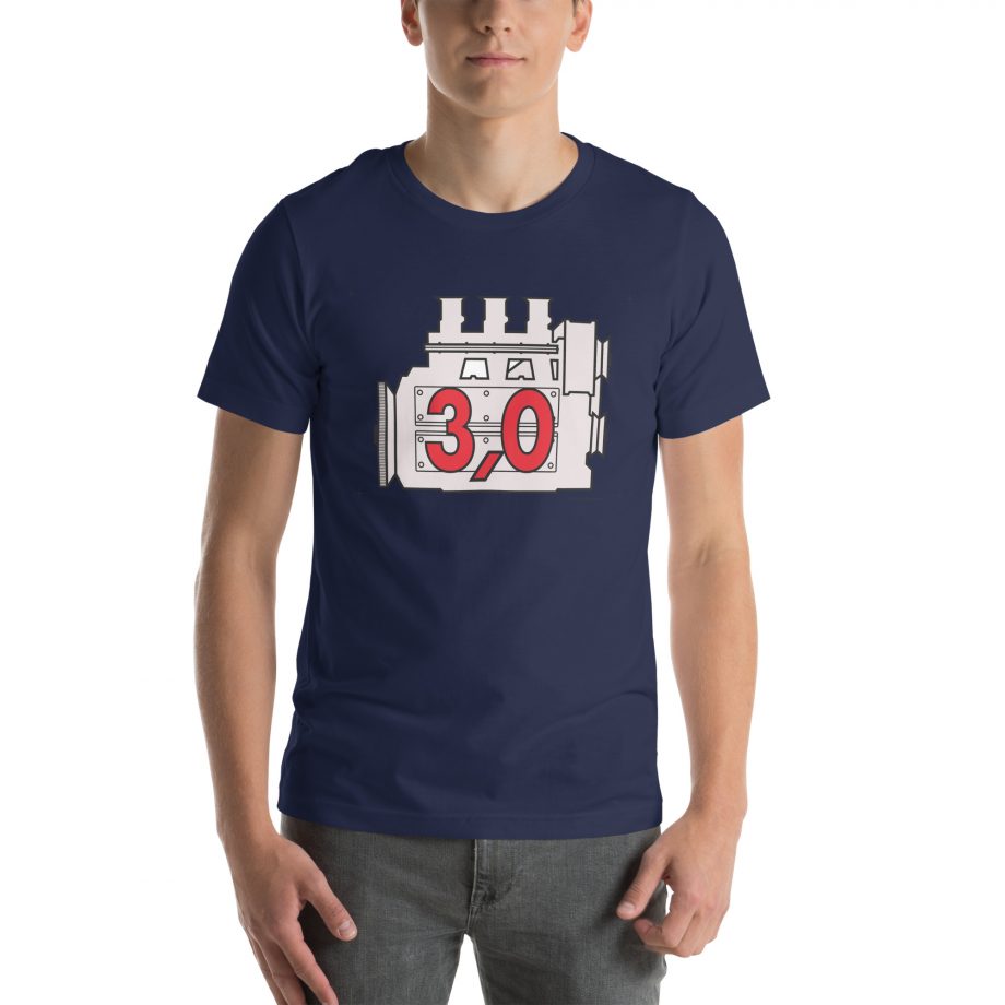 T-shirt unisexe - Porsche 911 3,0