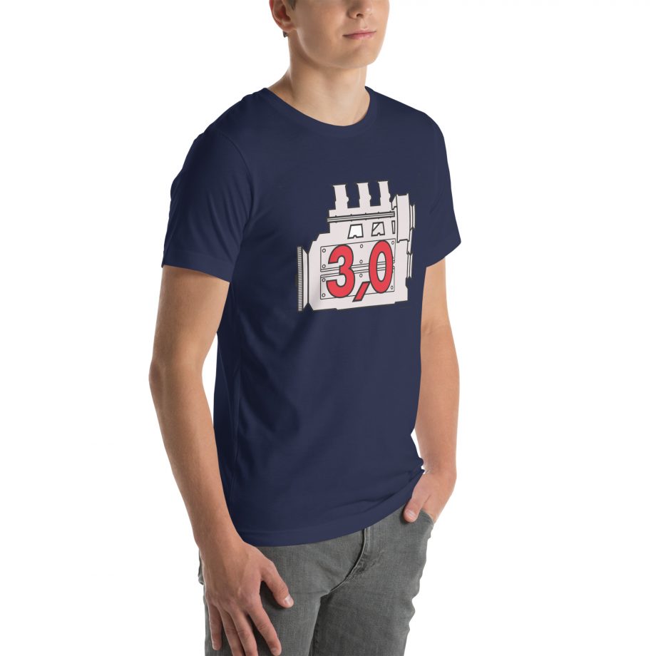 T-shirt unisexe - Porsche 911 3,0