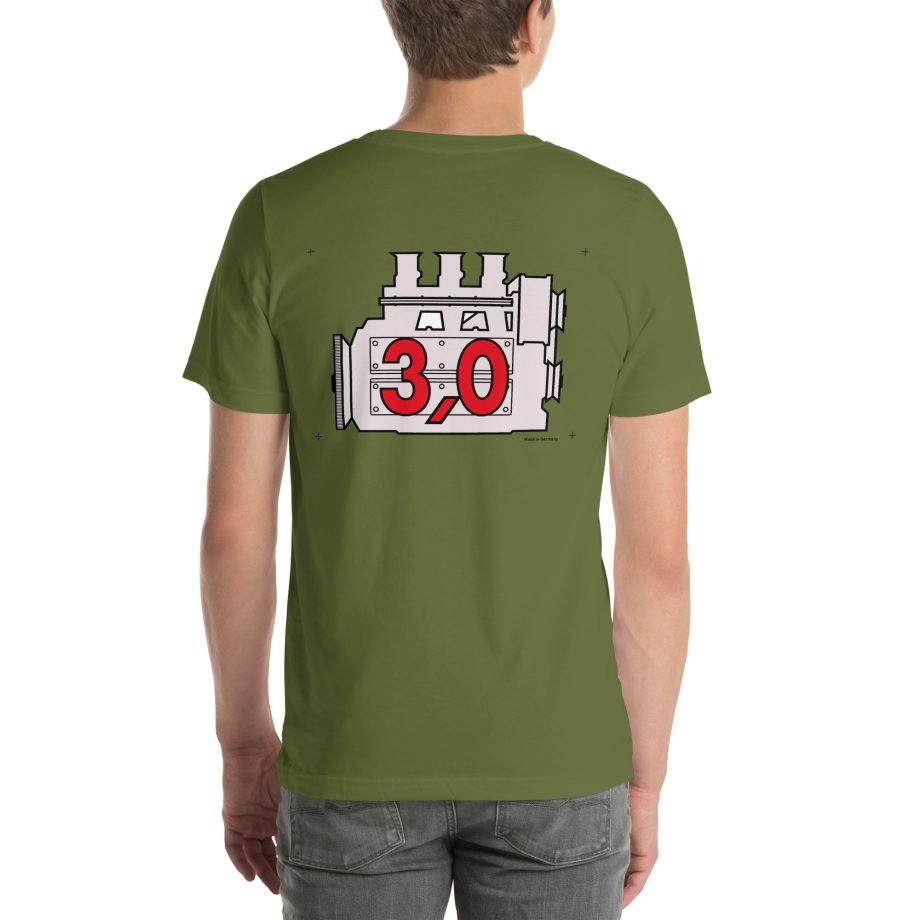 T-shirt unisexe - Porsche 911 3,0