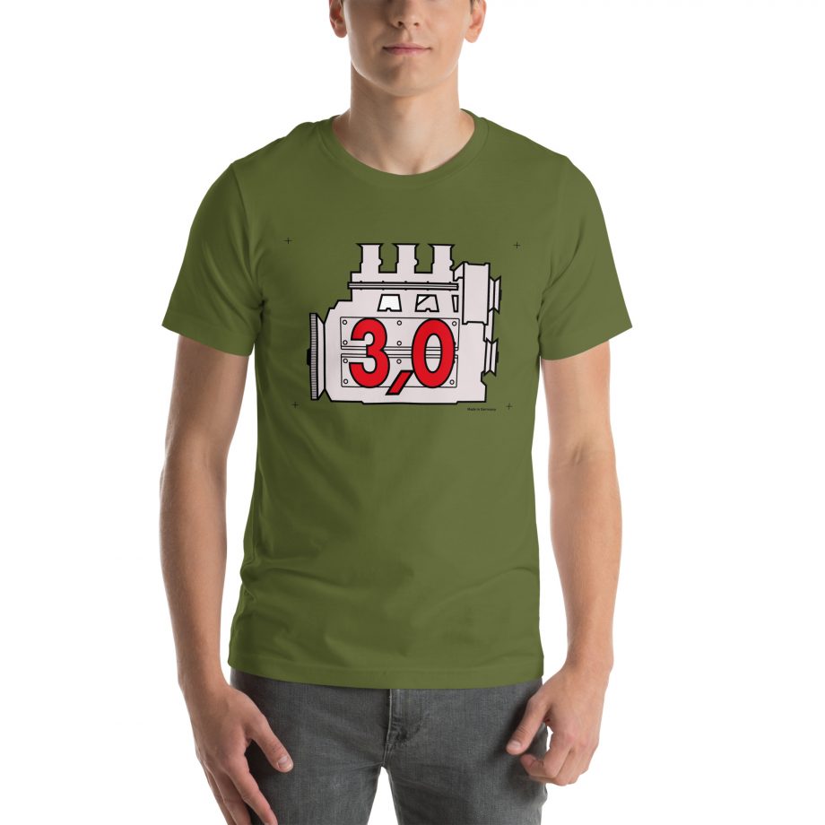 T-shirt unisexe - Porsche 911 3,0