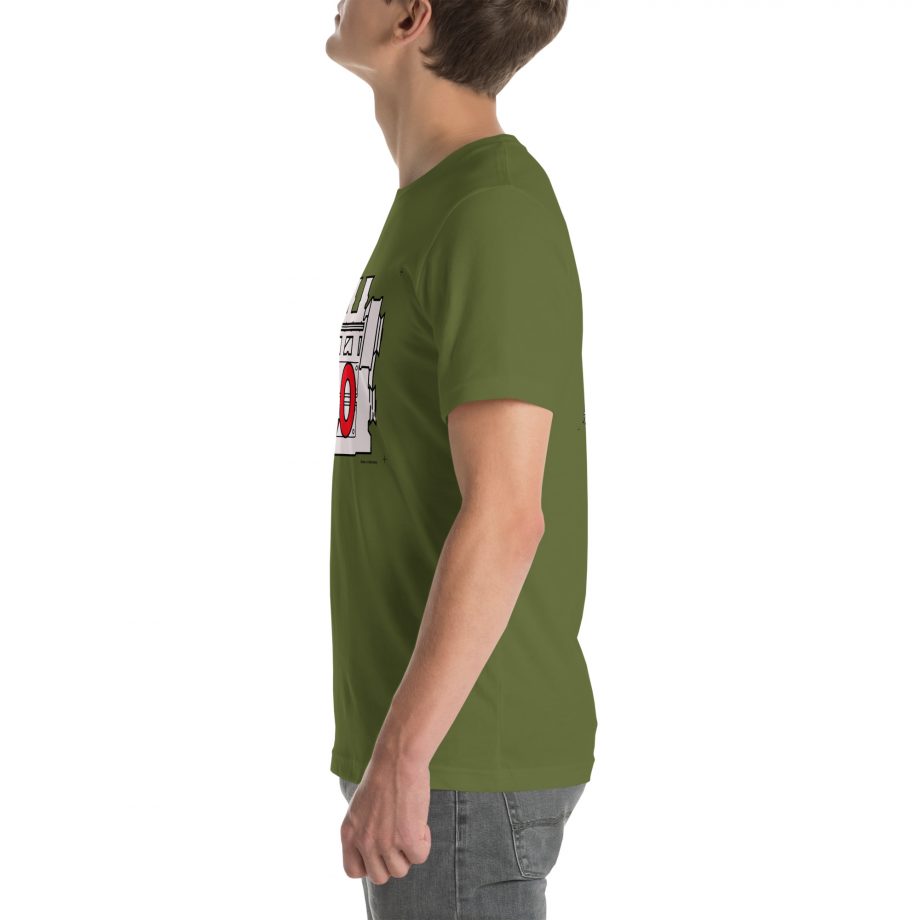 T-shirt unisexe - Porsche 911 3,0