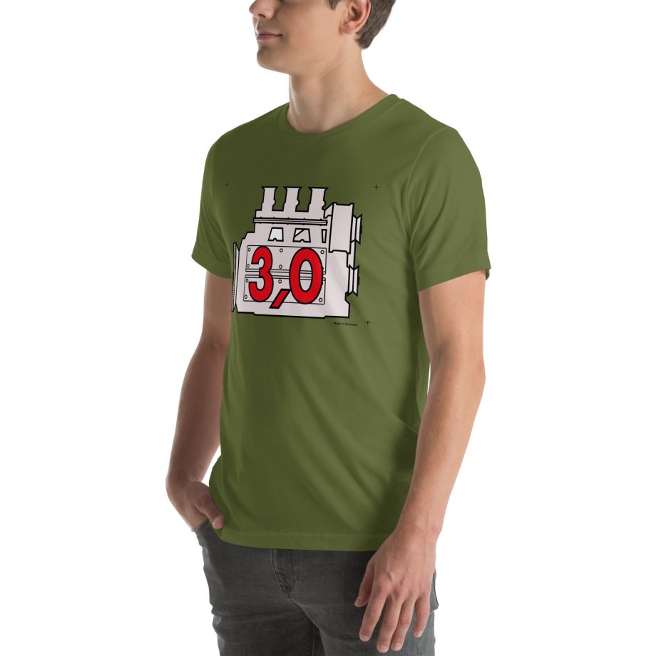 T-shirt unisexe - Porsche 911 3,0