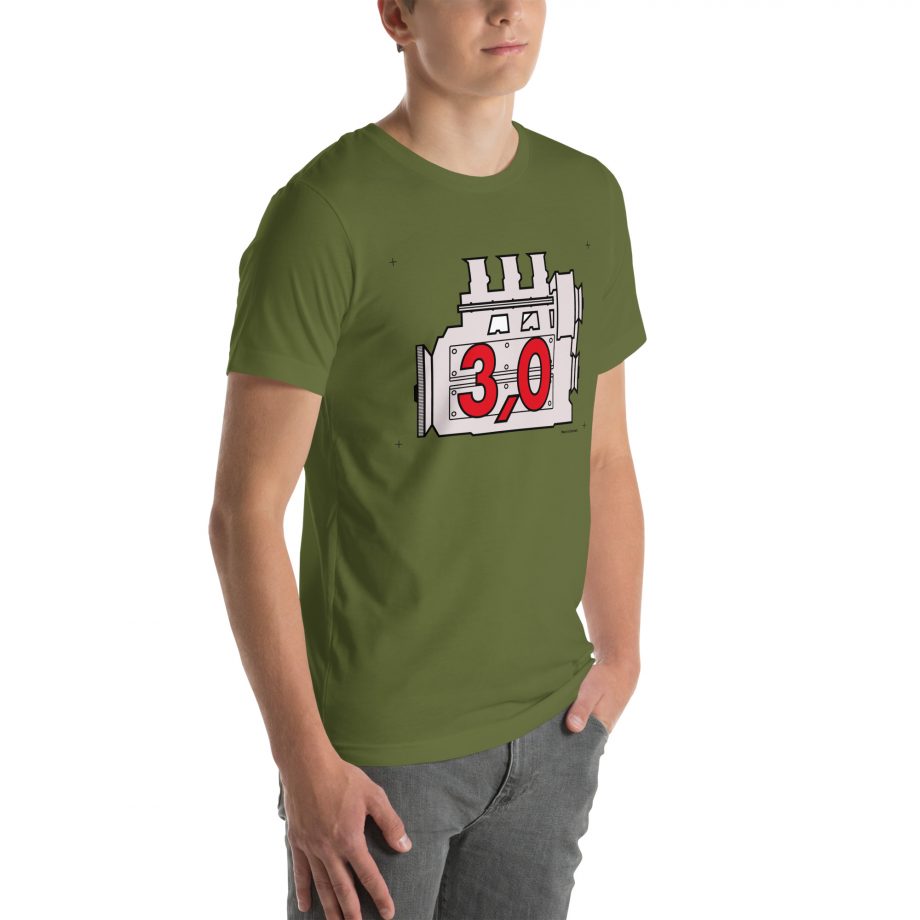 T-shirt unisexe - Porsche 911 3,0