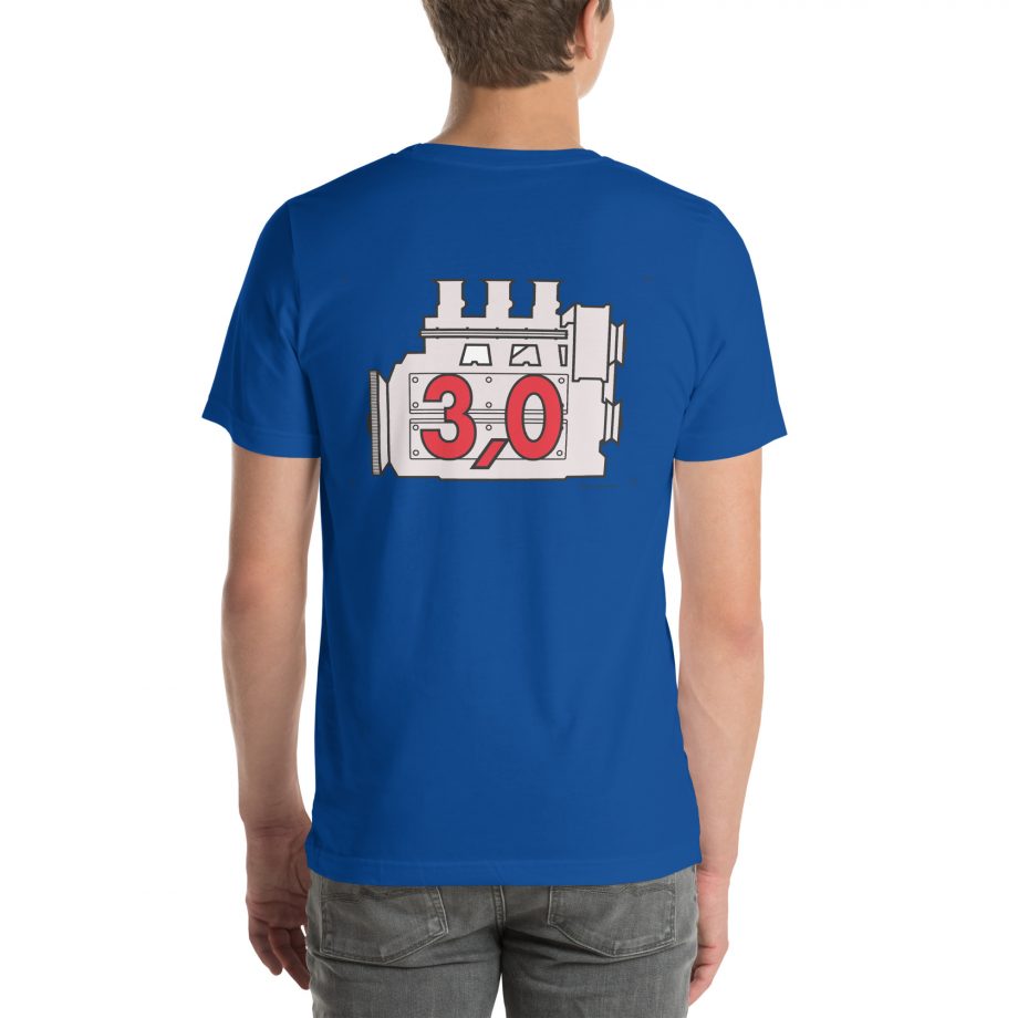 T-shirt unisexe - Porsche 911 3,0