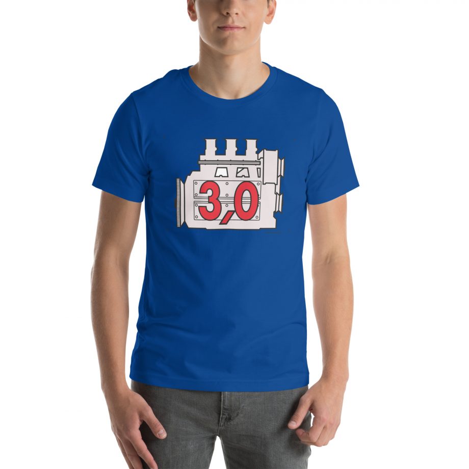 T-shirt unisexe - Porsche 911 3,0