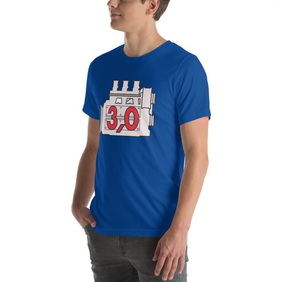T-shirt unisexe - Porsche 911 3,0