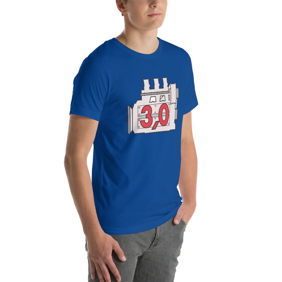 T-shirt unisexe - Porsche 911 3,0