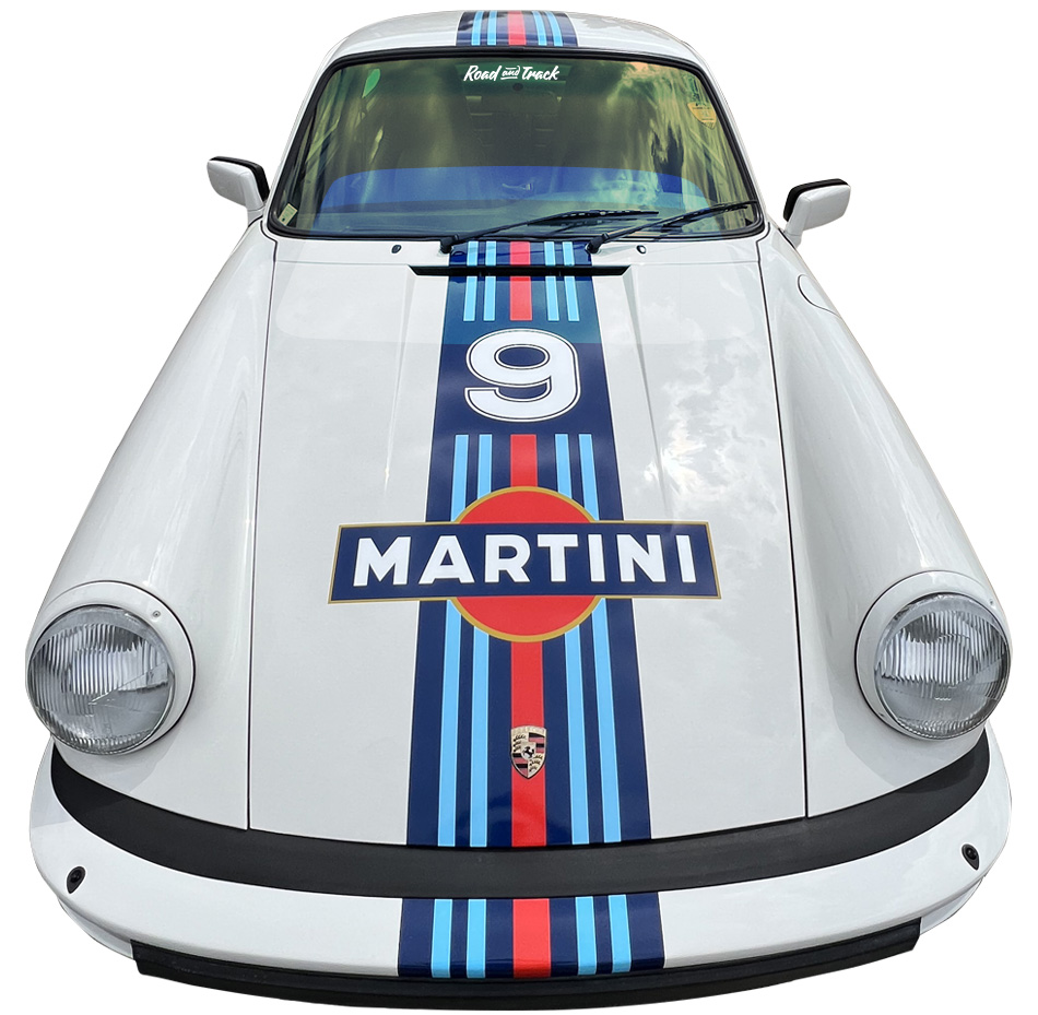 Road and track - e-shop dedicated to motor culture - 911 Martini