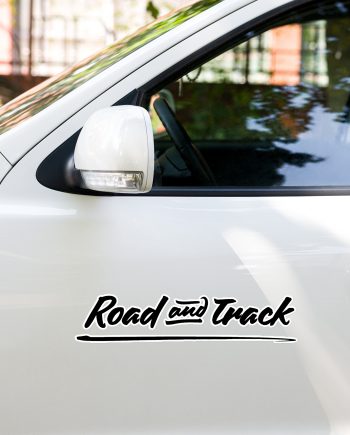 Autocollants Road And Track