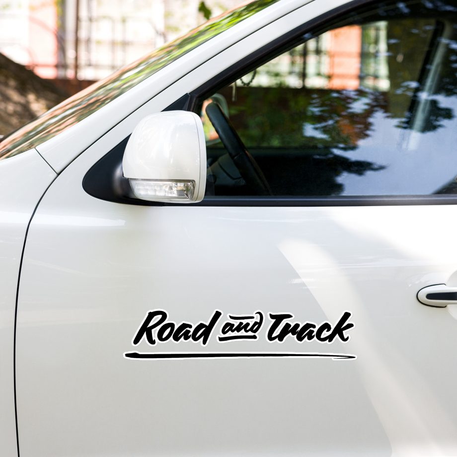 Autocollants Road And Track