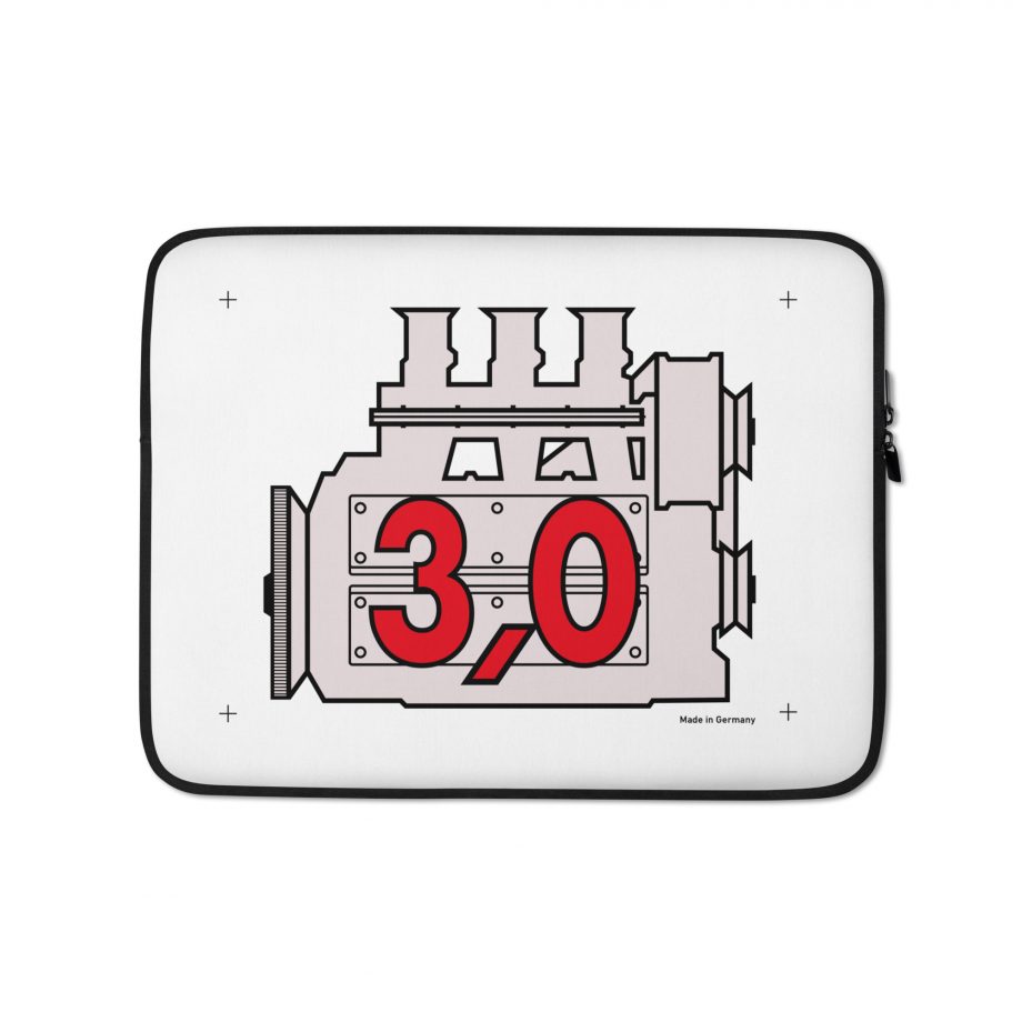 Housse Pour Ordinateur Portable - Porsche 911 3,0