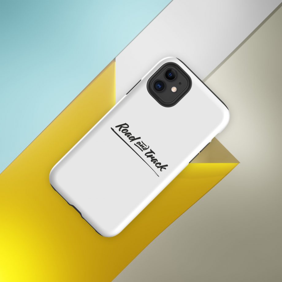 Coque d'iPhone® rigide Road And Track