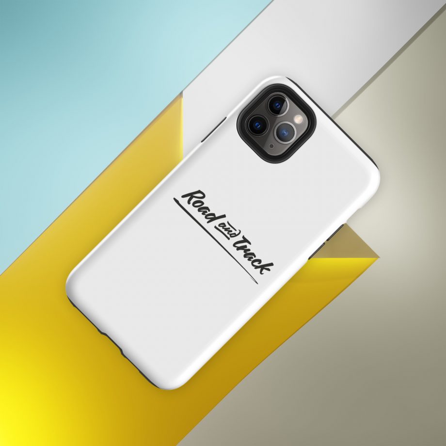 Coque d'iPhone® rigide Road And Track