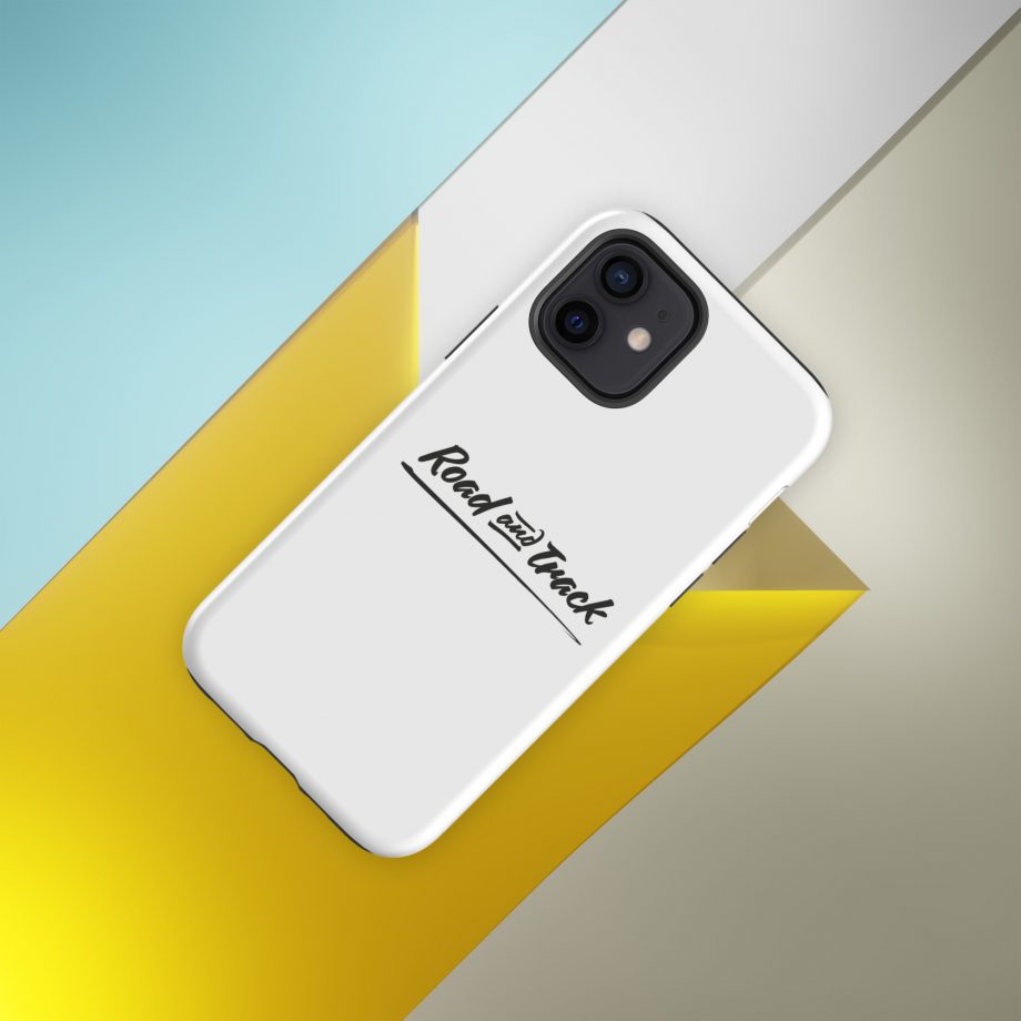 Coque d'iPhone® rigide Road And Track