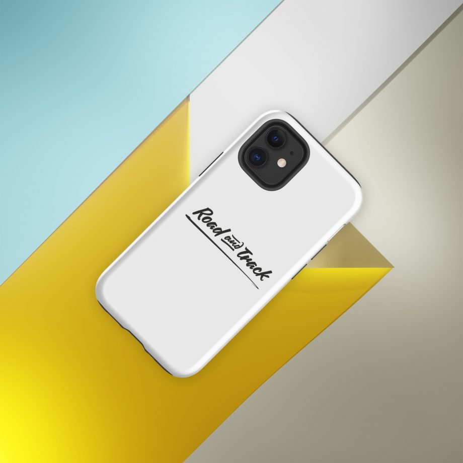 Coque d'iPhone® rigide Road And Track