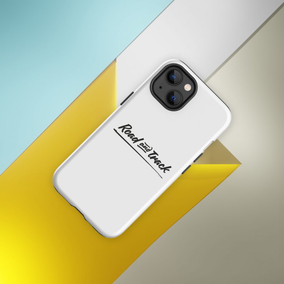 Coque d'iPhone® rigide Road And Track