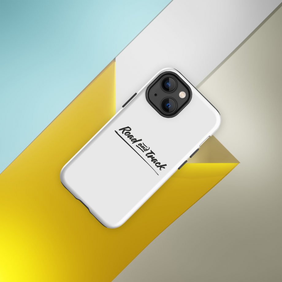 Coque d'iPhone® rigide Road And Track