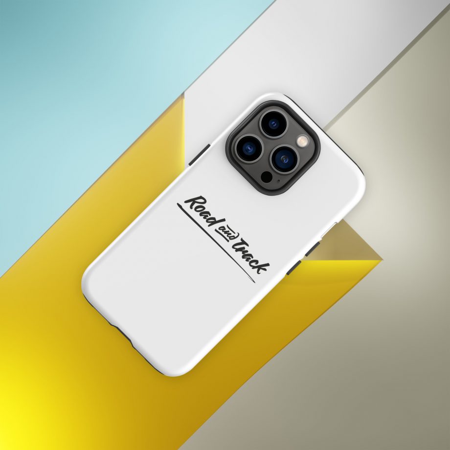 Coque d'iPhone® rigide Road And Track