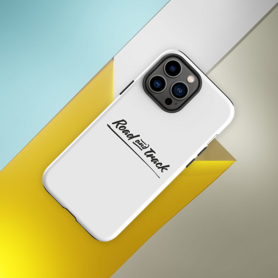 Coque d'iPhone® rigide Road And Track