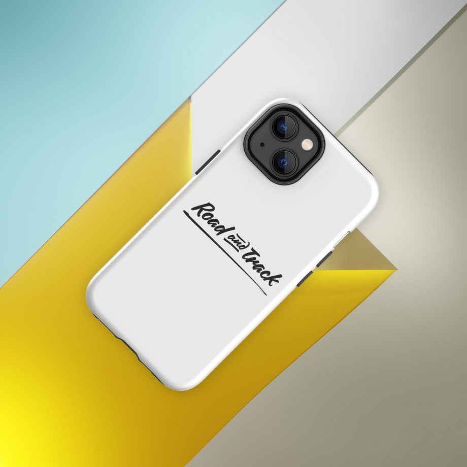 Coque d'iPhone® rigide Road And Track