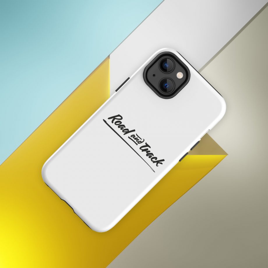 Coque d'iPhone® rigide Road And Track