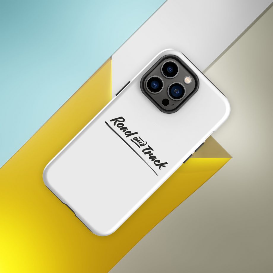 Coque d'iPhone® rigide Road And Track