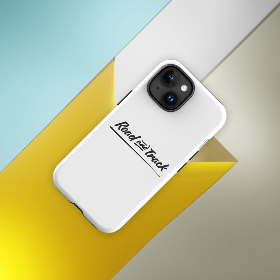 Coque d'iPhone® rigide Road And Track
