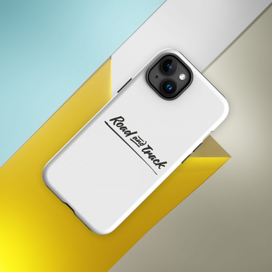 Coque d'iPhone® rigide Road And Track