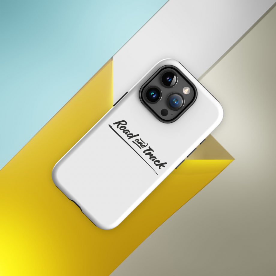 Coque d'iPhone® rigide Road And Track