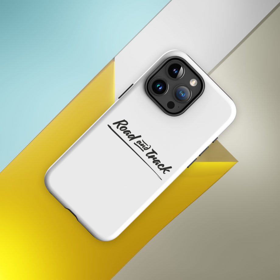 Coque d'iPhone® rigide Road And Track