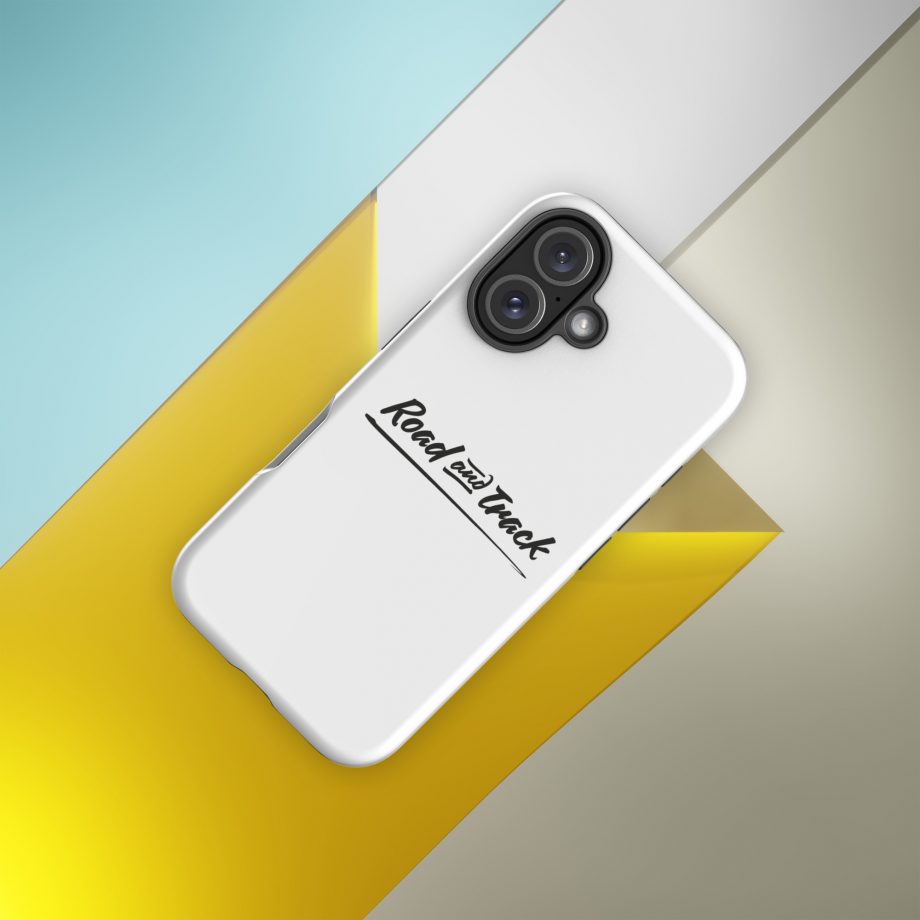 Coque d'iPhone® rigide Road And Track