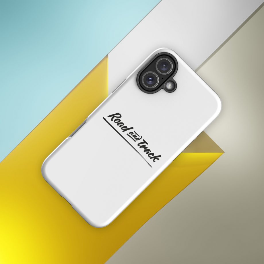 Coque d'iPhone® rigide Road And Track