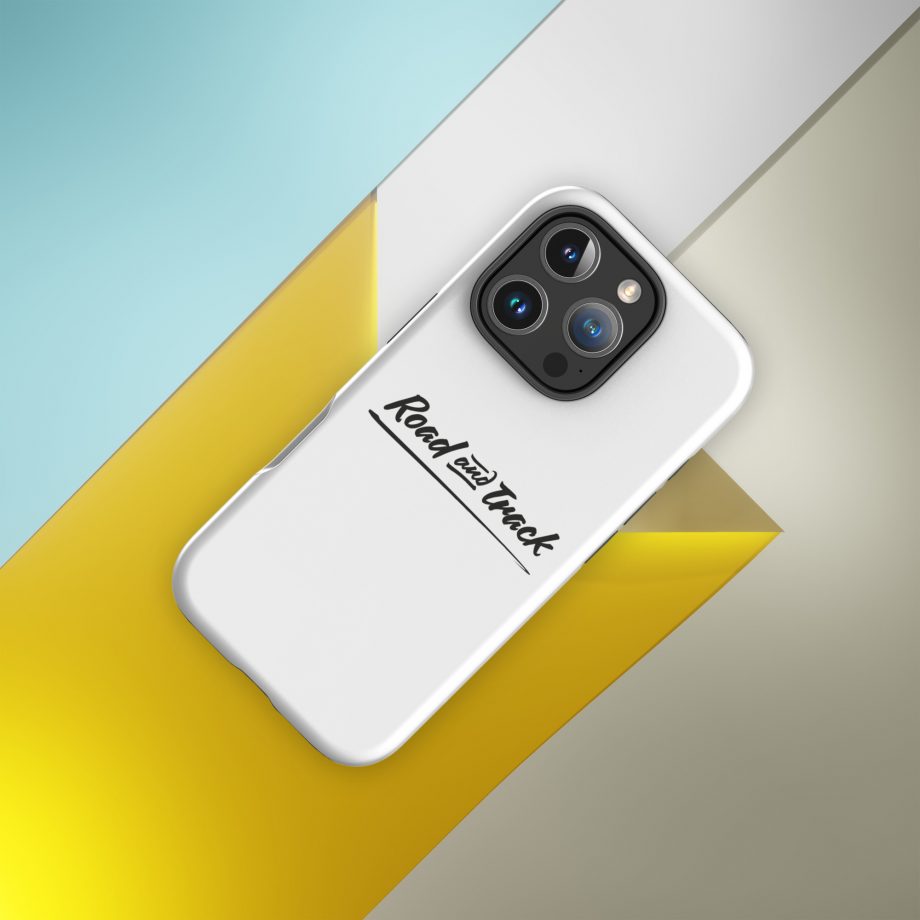Coque d'iPhone® rigide Road And Track
