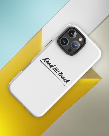 Coque d'iPhone® rigide Road And Track