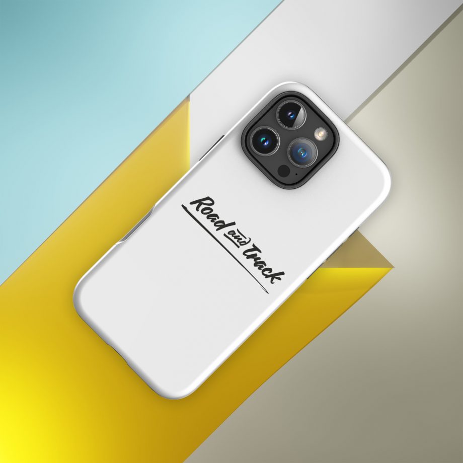 Coque d'iPhone® rigide Road And Track