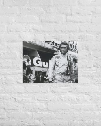 Affiche - Steve McQueen