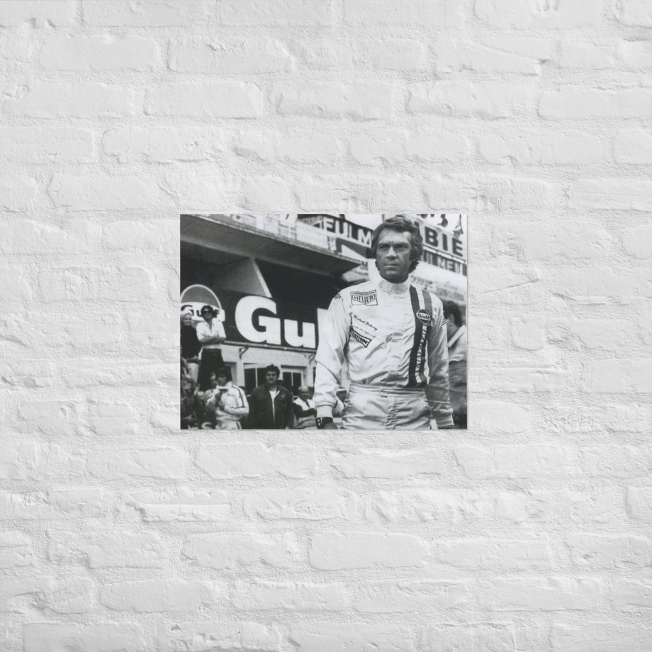 Affiche - Steve McQueen