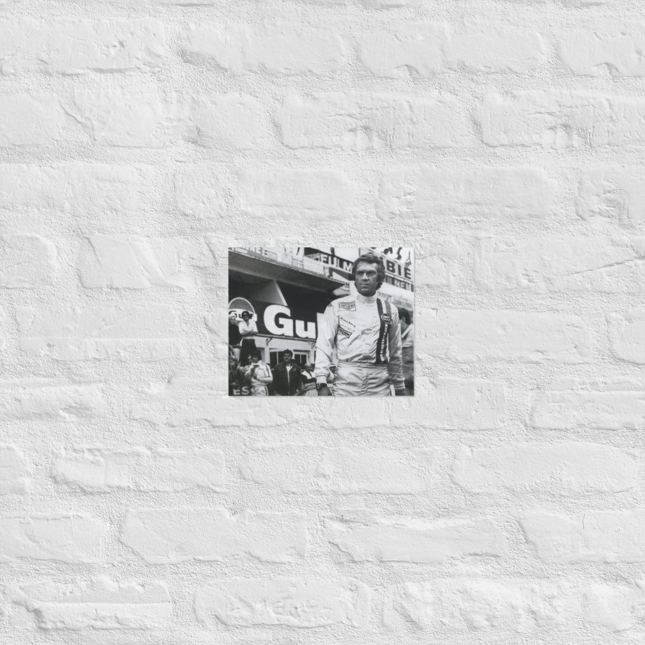 Affiche - Steve McQueen