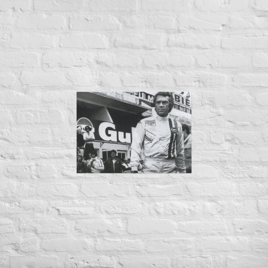 Affiche - Steve McQueen